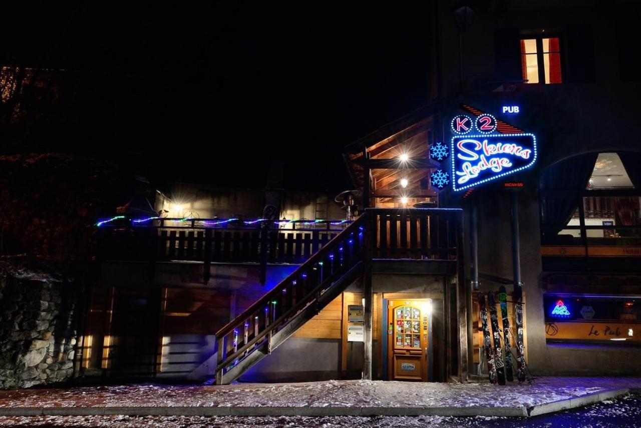 Hotel Des Alpes - Skiers & Bikers Lodge La Grave Exteriér fotografie