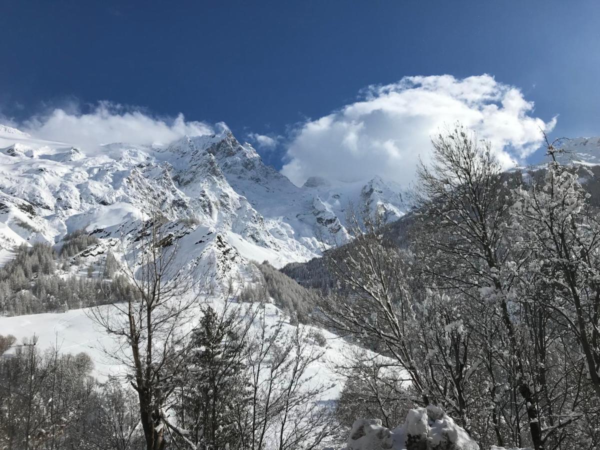 Hotel Des Alpes - Skiers & Bikers Lodge La Grave Exteriér fotografie