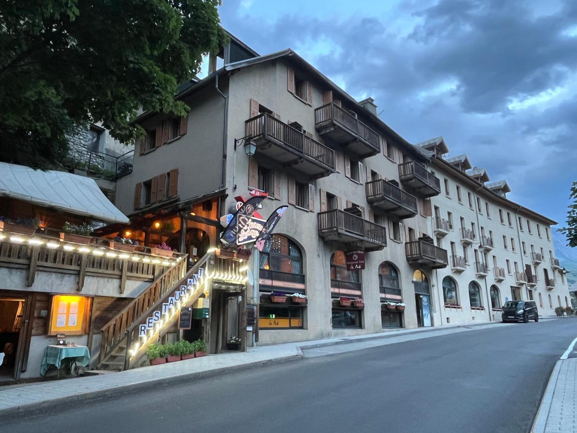Hotel Des Alpes - Skiers & Bikers Lodge La Grave Exteriér fotografie