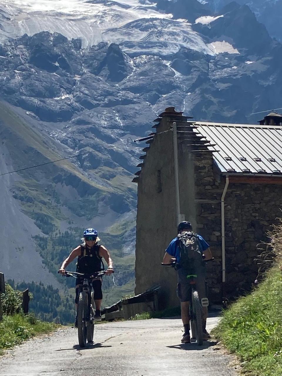 Hotel Des Alpes - Skiers & Bikers Lodge La Grave Exteriér fotografie