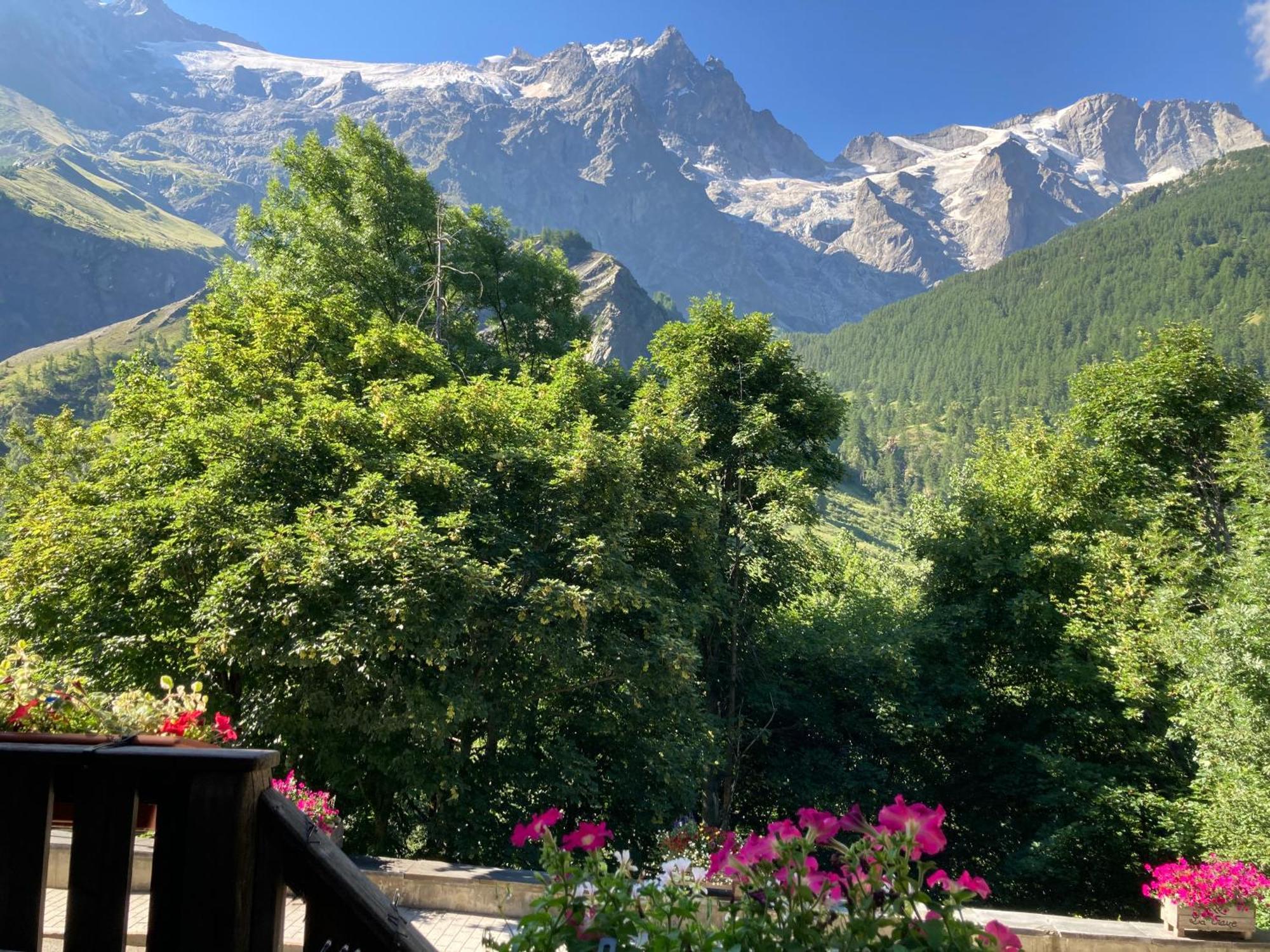 Hotel Des Alpes - Skiers & Bikers Lodge La Grave Exteriér fotografie