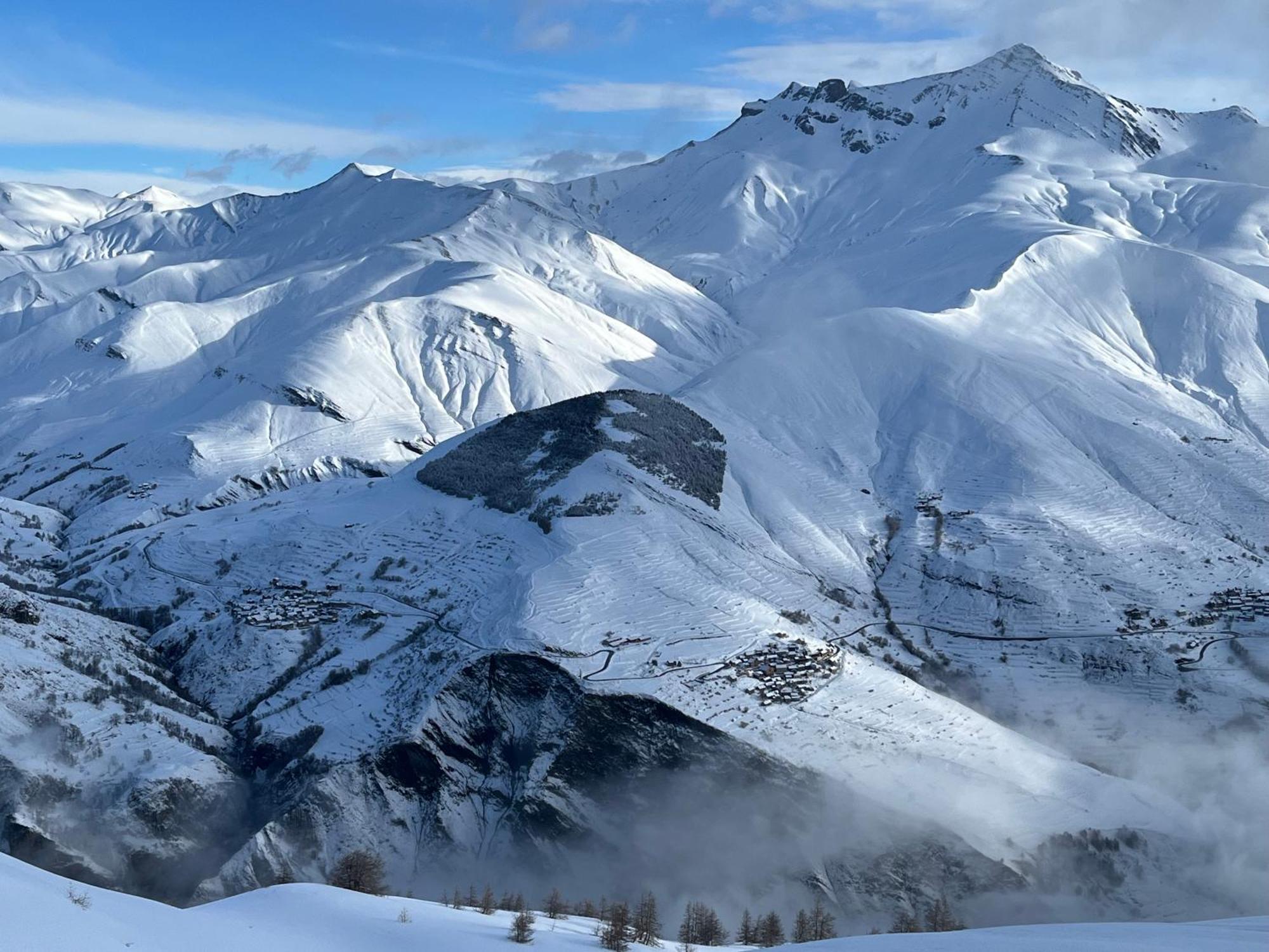 Hotel Des Alpes - Skiers & Bikers Lodge La Grave Exteriér fotografie