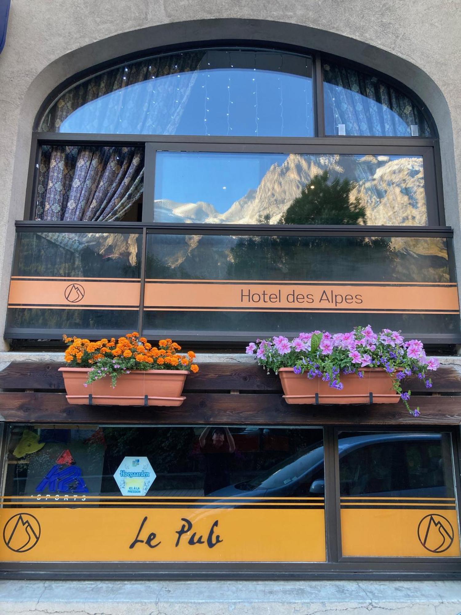 Hotel Des Alpes - Skiers & Bikers Lodge La Grave Exteriér fotografie