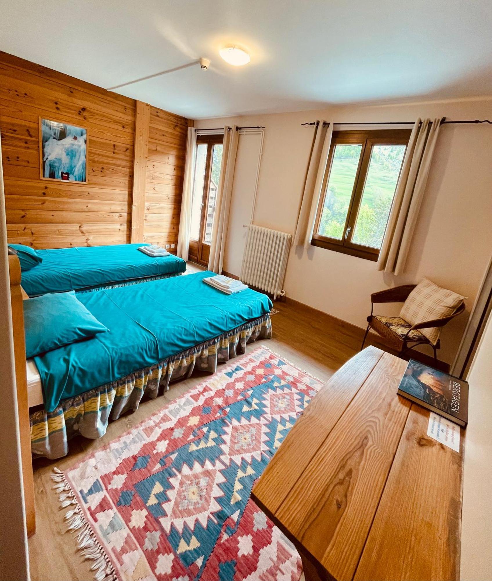 Hotel Des Alpes - Skiers & Bikers Lodge La Grave Exteriér fotografie