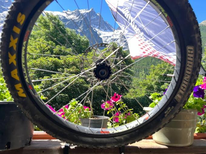 Hotel Des Alpes - Skiers & Bikers Lodge La Grave Exteriér fotografie